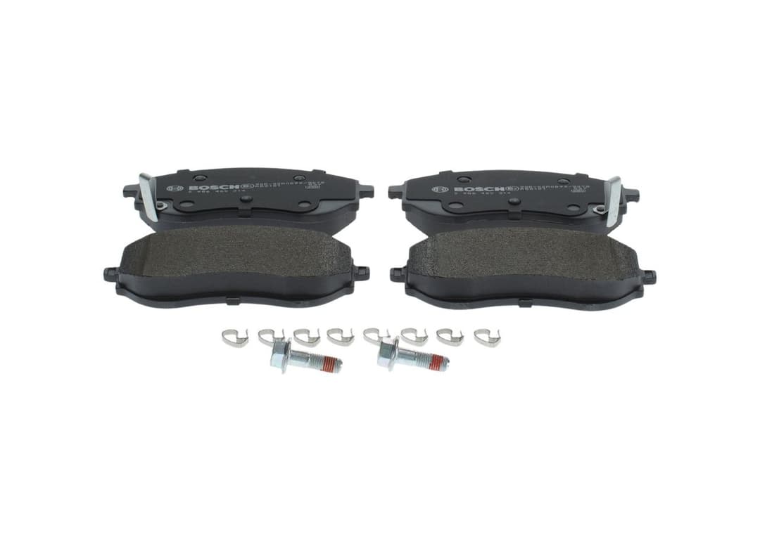 set placute frana,frana disc BOSCH 0 986 460 314