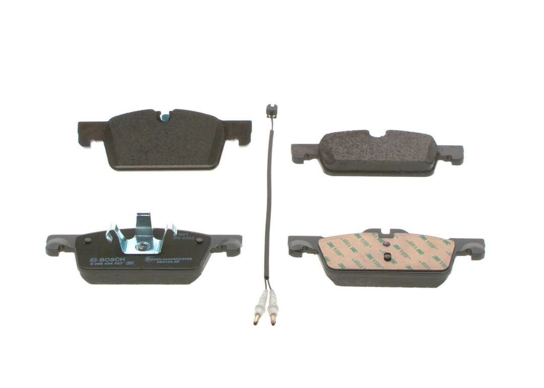 set placute frana,frana disc BOSCH 0 986 494 527