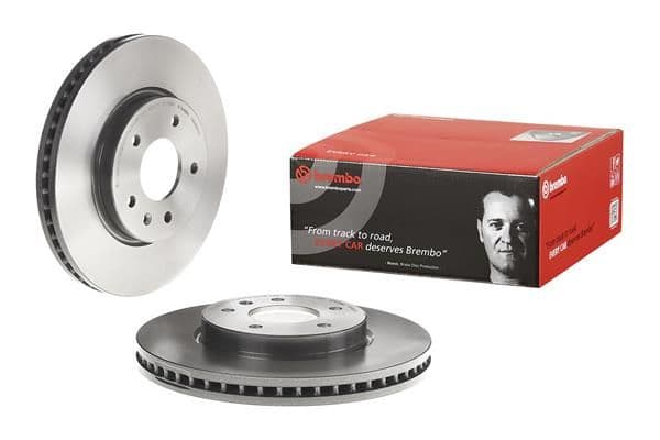 Disc frana BREMBO PRIME LINE - UV Coated 09.A630.11