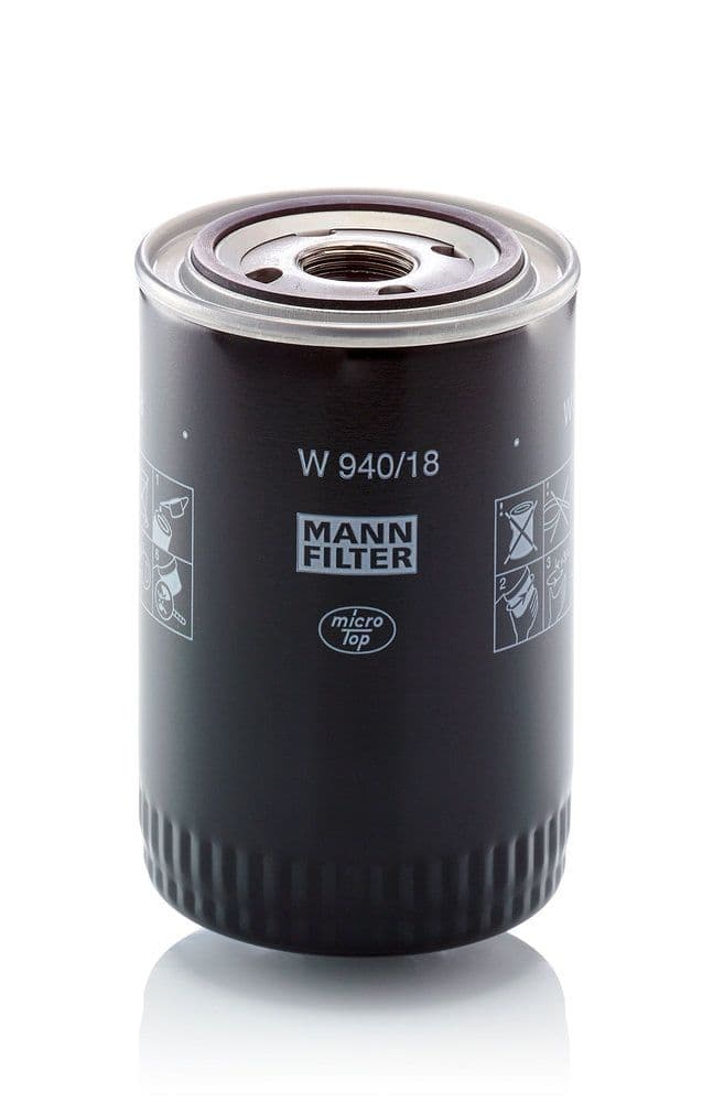 Filtru ulei MANN-FILTER W 940/18