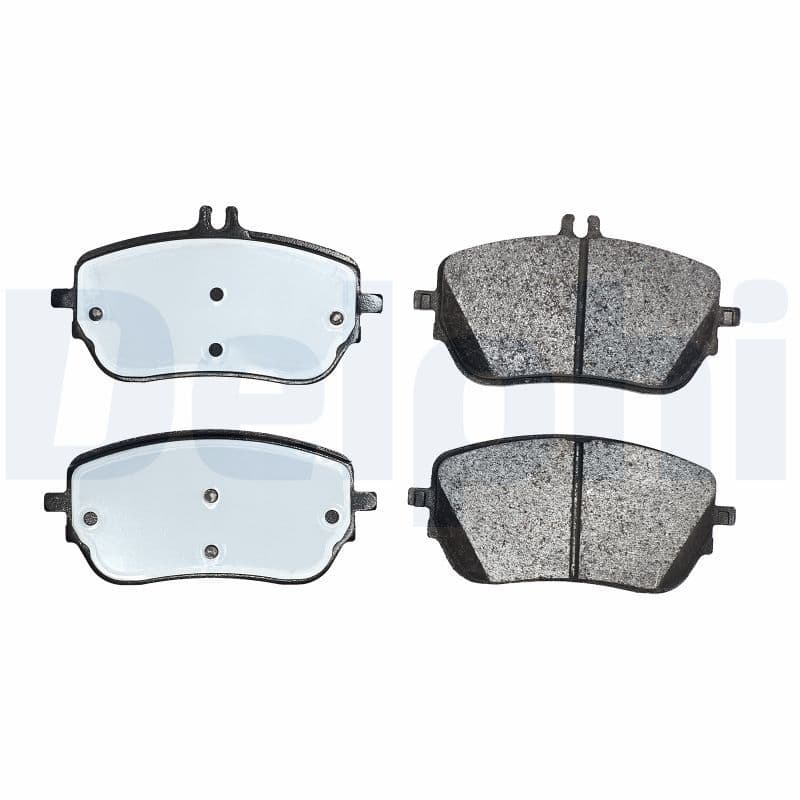 set placute frana,frana disc DELPHI LP3485