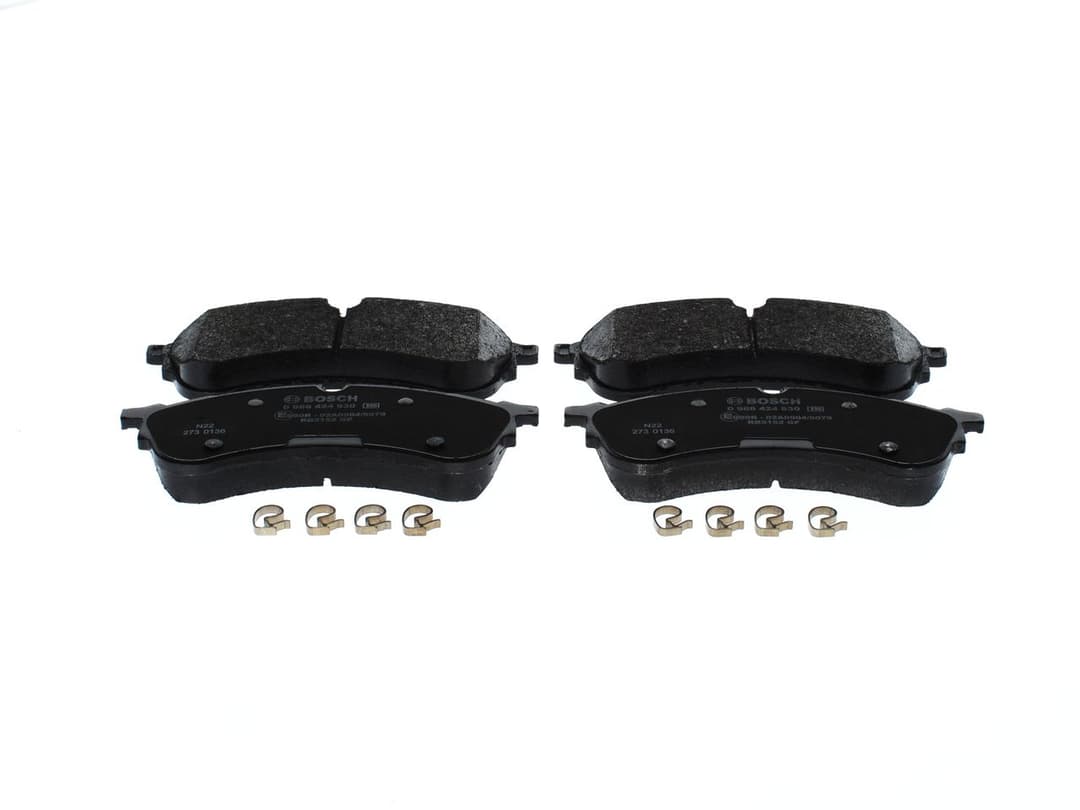set placute frana,frana disc BOSCH 0 986 424 930
