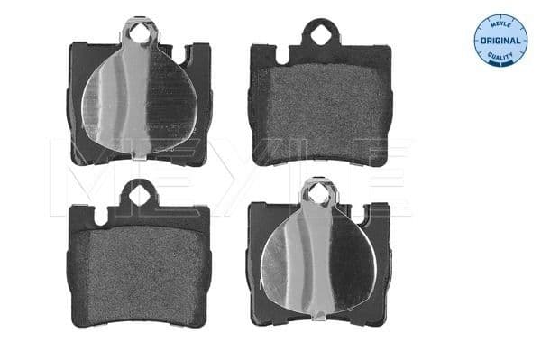 set placute frana,frana disc MEYLE -ORIGINAL: True to OE. 025 230 7815