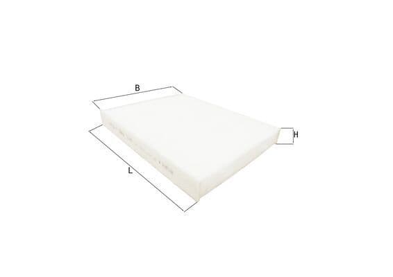 Filtru, aer habitaclu MAHLE LA 877