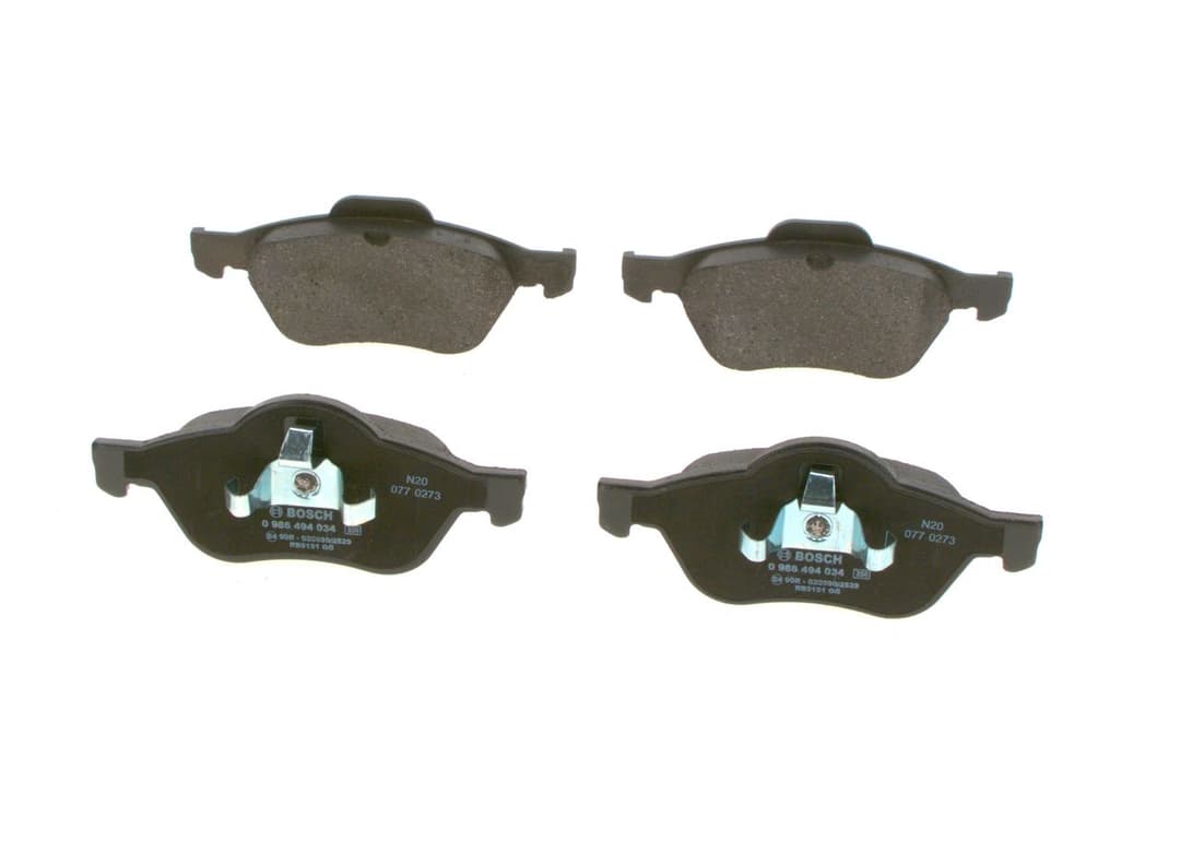 set placute frana,frana disc BOSCH 0 986 494 034