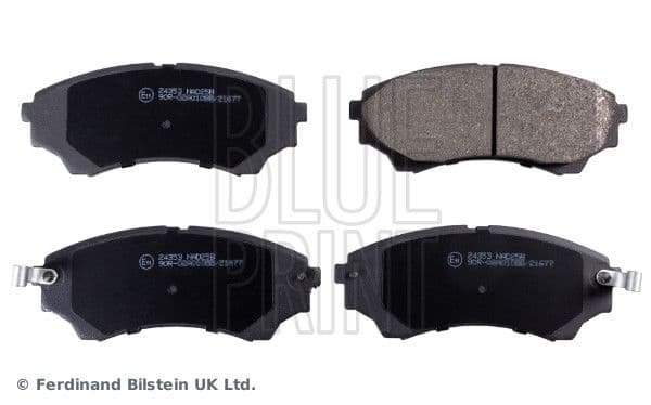 set placute frana,frana disc BLUE PRINT ADM54286