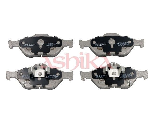 set placute frana,frana disc ASHIKA 50-02-238