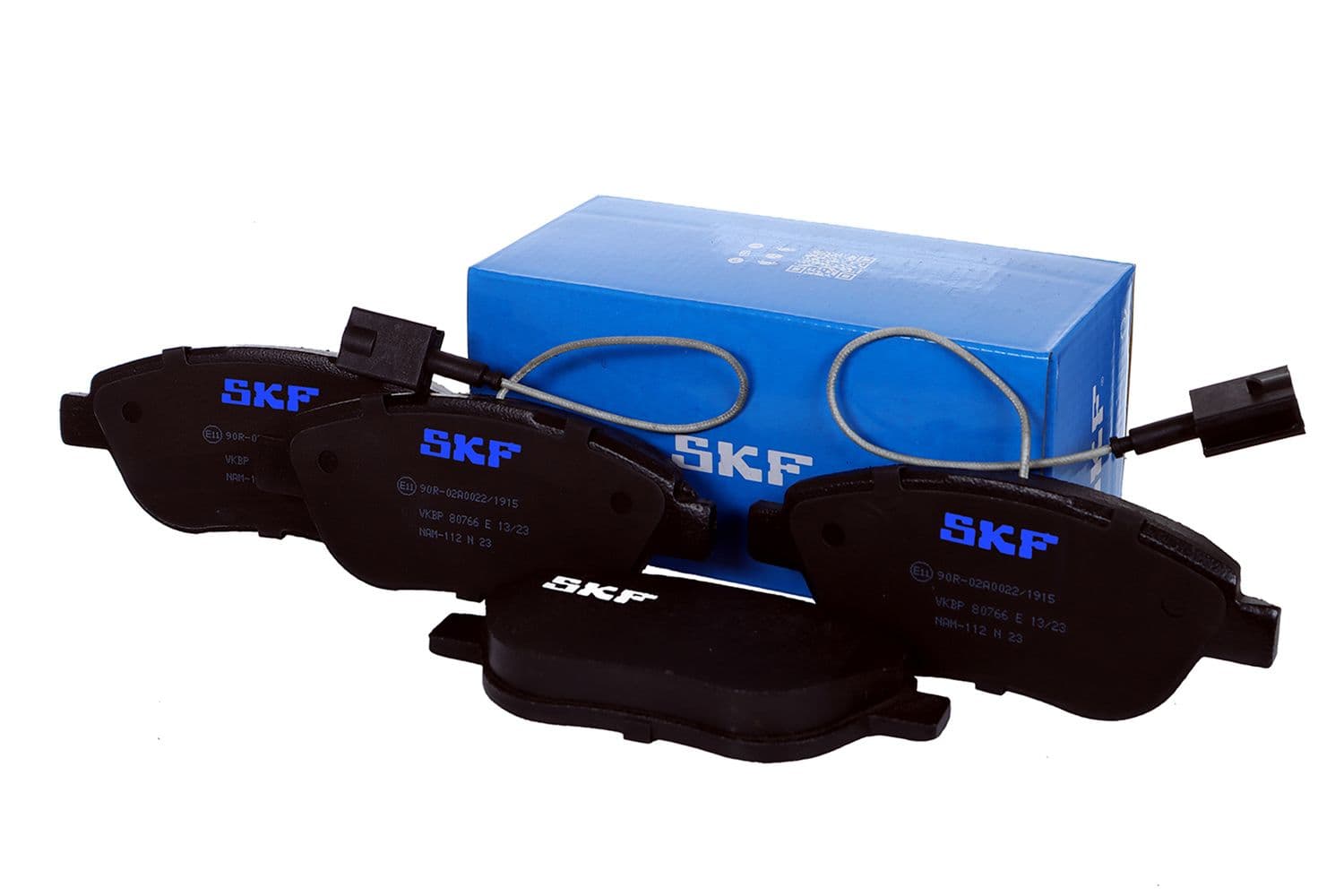 set placute frana,frana disc SKF VKBP 80766 E
