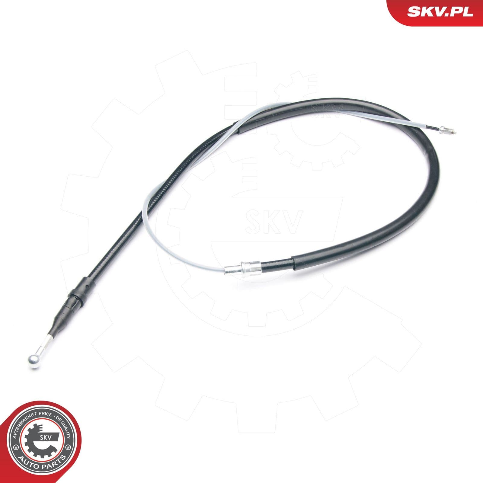 Cablu, frana de parcare ESEN SKV 25SKV746