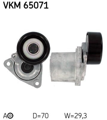 Intinzator curea, curea distributie SKF VKM 65071