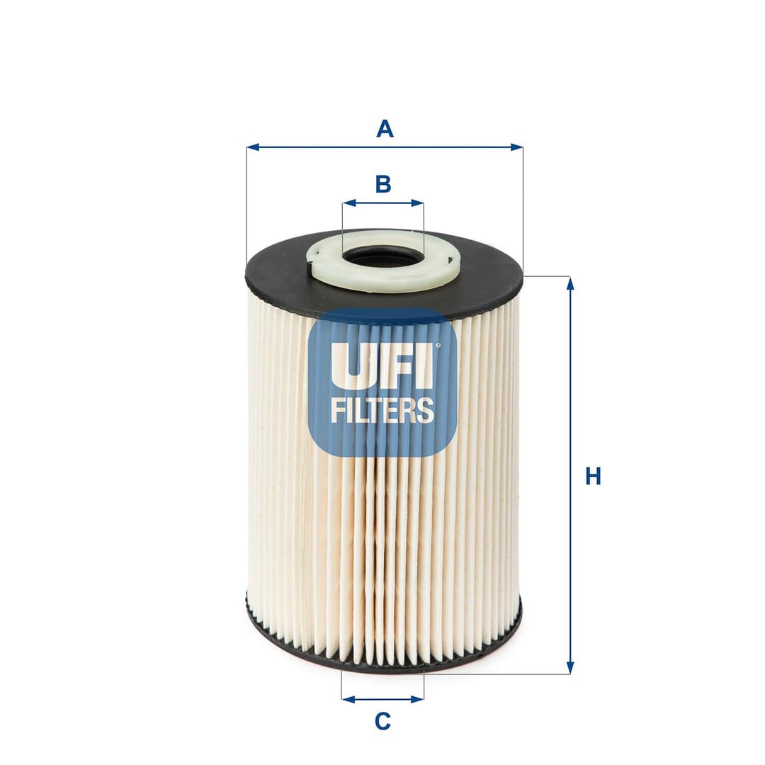 filtru combustibil UFI 26.020.00