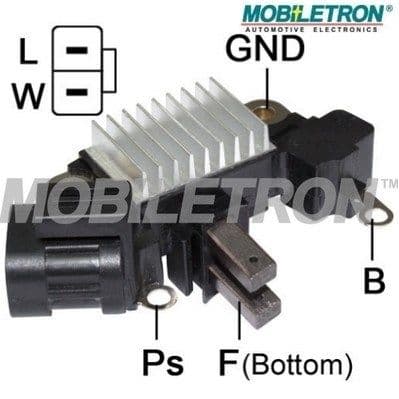 Regulator, alternator MOBILETRON VR-H2000-50