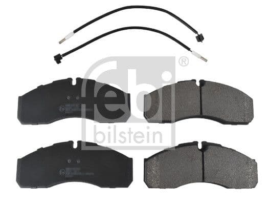 set placute frana,frana disc FEBI BILSTEIN 16706
