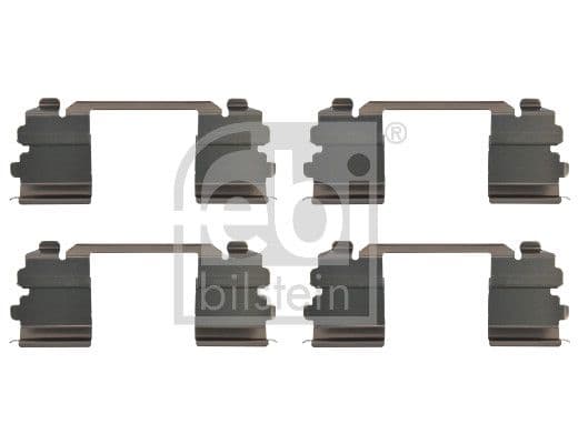 Set accesorii, placute frana FEBI BILSTEIN 181478