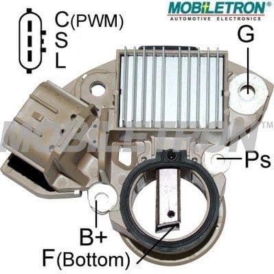 Regulator, alternator MOBILETRON VR-H2009-130