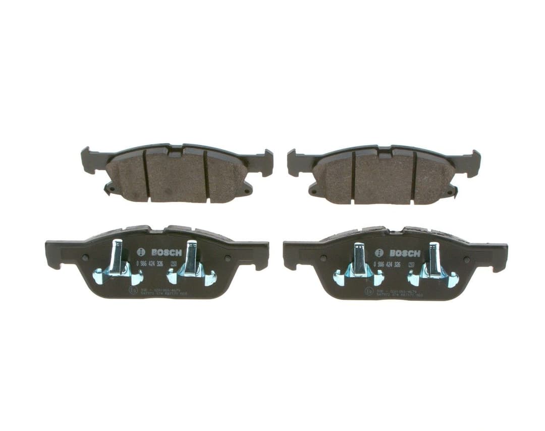 set placute frana,frana disc BOSCH 0 986 424 326