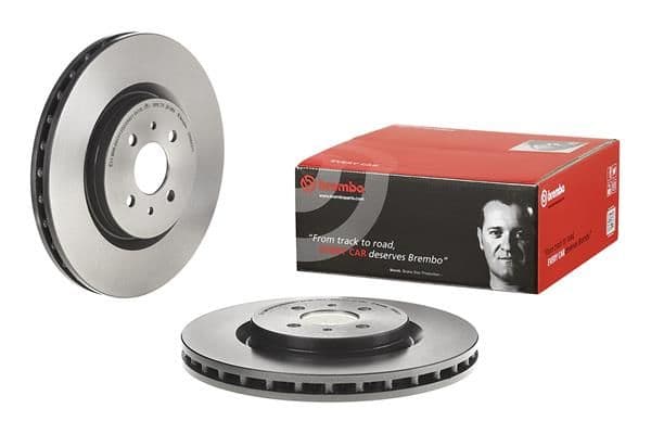 Disc frana BREMBO PRIME LINE - UV Coated 09.6843.11