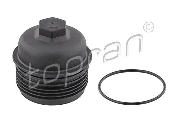 Capac, carcasa filtru ulei TOPRAN 119 099