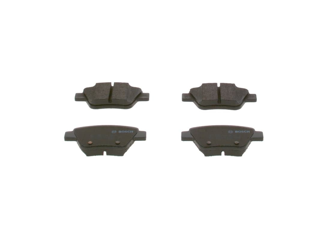 set placute frana,frana disc BOSCH 0 986 494 416