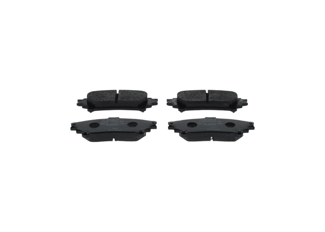 set placute frana,frana disc BOSCH 0 986 494 873