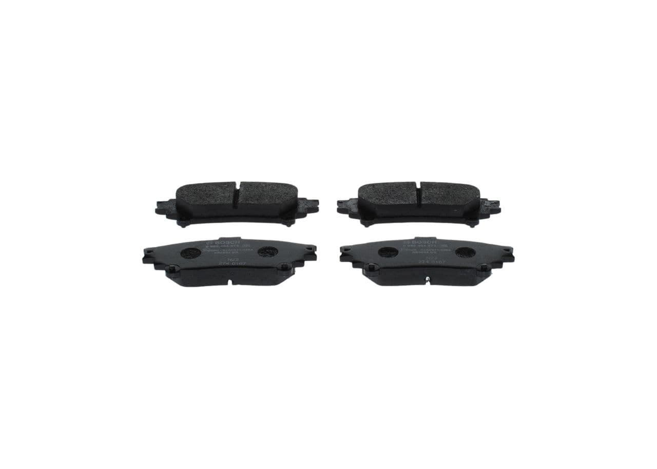 set placute frana,frana disc BOSCH 0 986 494 873