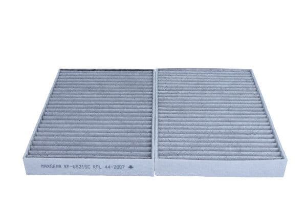 Filtru, aer habitaclu MAXGEAR SILVER CARBON 26-1907