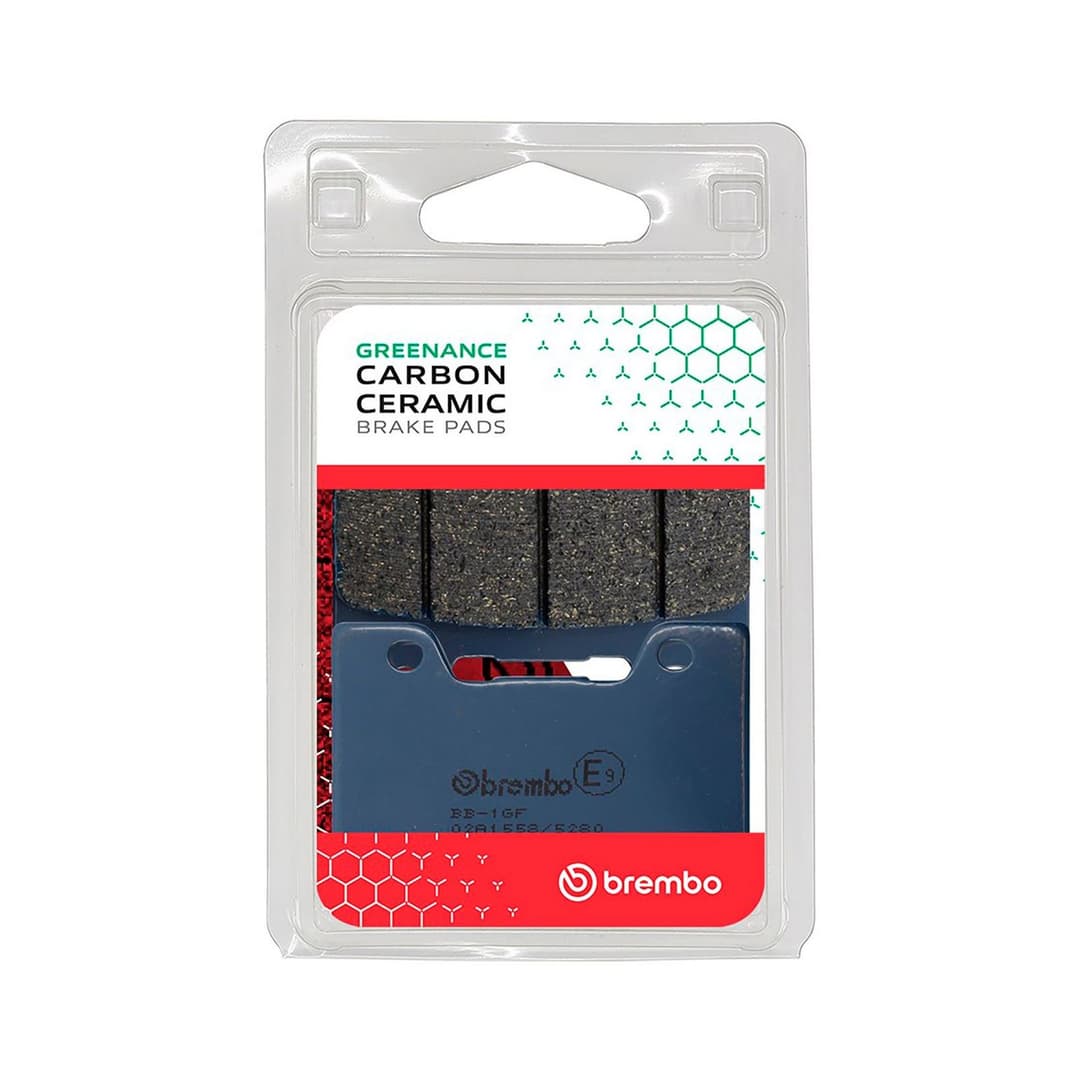 set placute frana,frana disc BREMBO PRIME - CarbonCeramic - CC 07YA2409