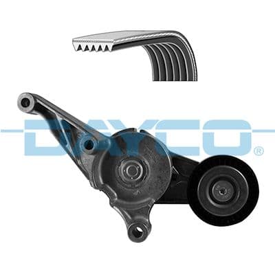 Set curea transmisie cu caneluri DAYCO KPV248
