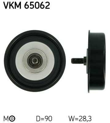 Intinzator curea, curea distributie SKF VKM 65062