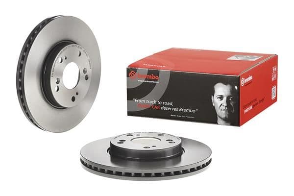 Disc frana BREMBO PRIME LINE - UV Coated 09.A350.11