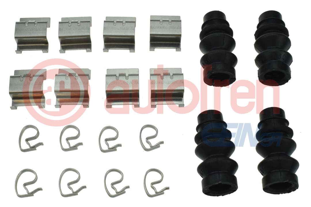 Set accesorii, placute frana AUTOFREN SEINSA D43114A