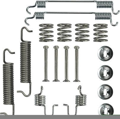 Set accesorii, sabot de frana TRW SFK314