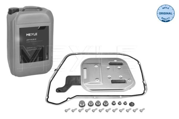 Set piese, schimb de ulei cutie de viteze automată MEYLE -ORIGINAL-KIT: Better solution for you! 100 135 0018/XK