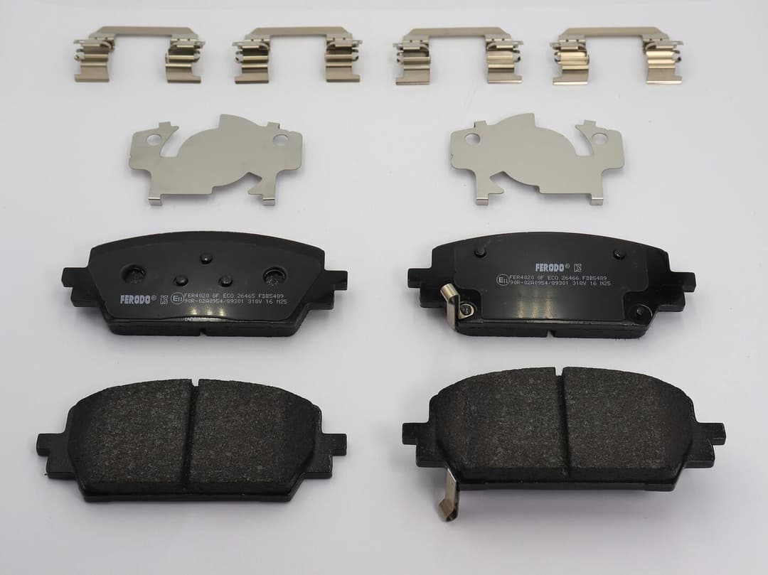 set placute frana,frana disc FERODO FDB5489