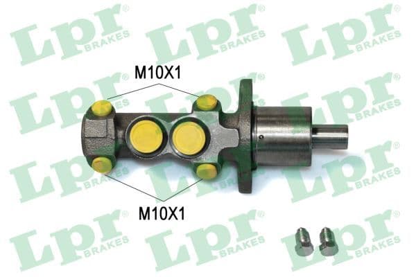 Pompa centrala, frana LPR 1228