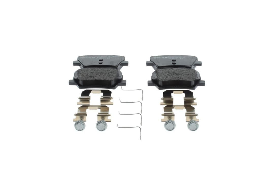 set placute frana,frana disc BOSCH 0 986 460 142