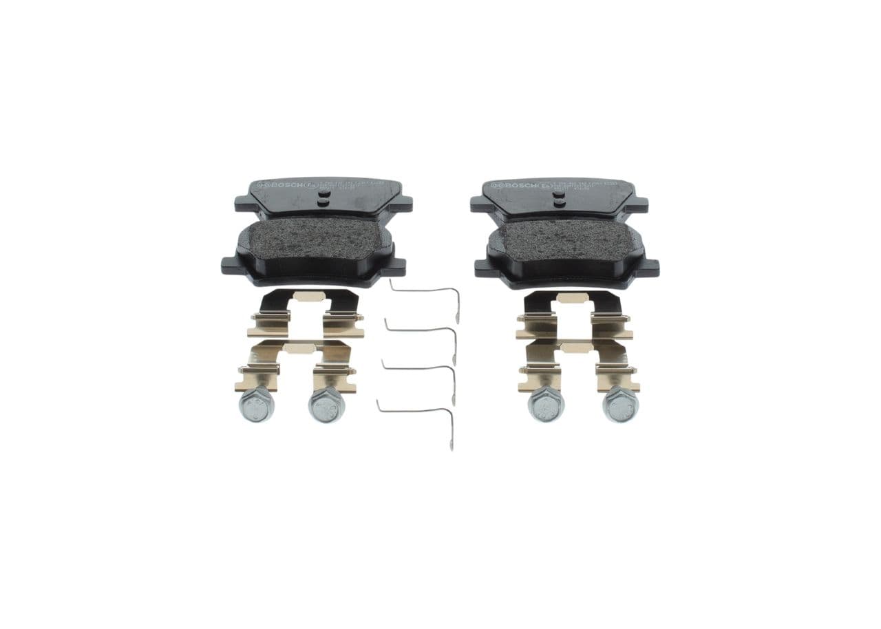 set placute frana,frana disc BOSCH 0 986 460 142