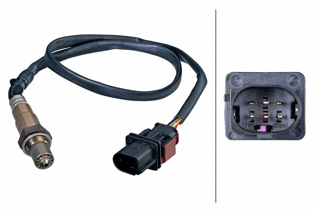 Sonda Lambda HELLA 6PA 358 243-551