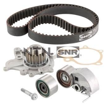 Set pompa apa + curea dintata SNR KDP470.241