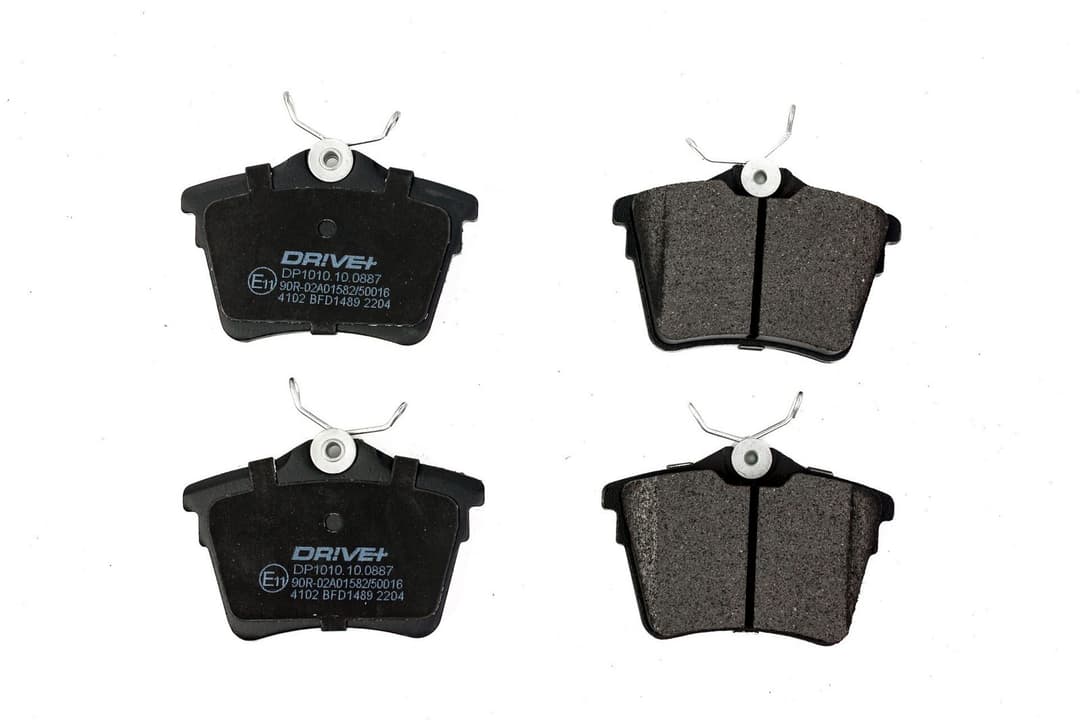 set placute frana,frana disc Dr!ve+ DP1010.10.0887