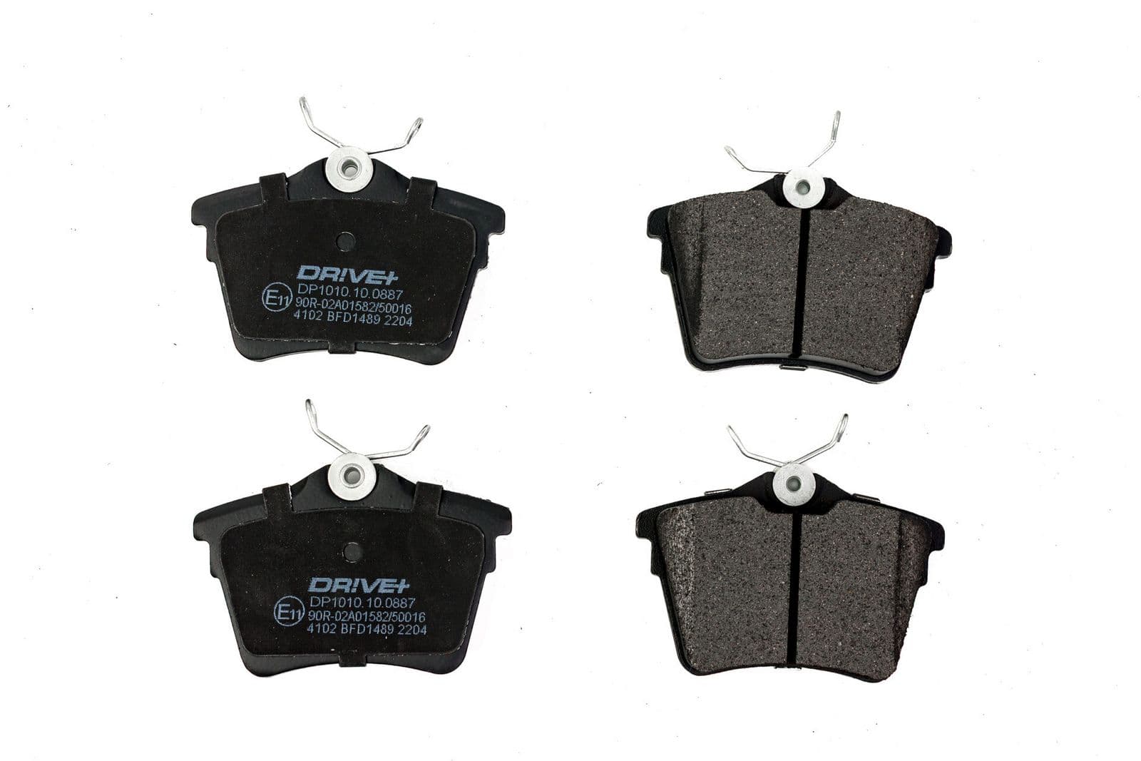 set placute frana,frana disc Dr!ve+ DP1010.10.0887