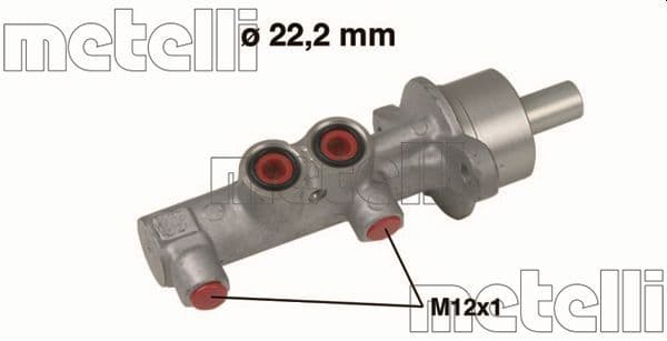 Pompa centrala, frana METELLI 05-0540