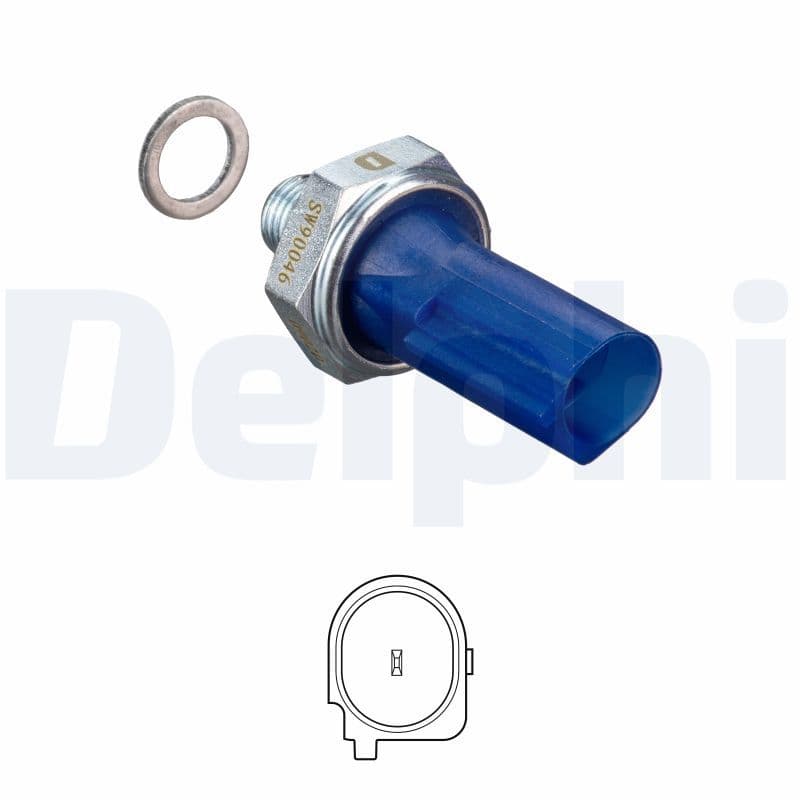 Senzor presiune ulei DELPHI SW90046