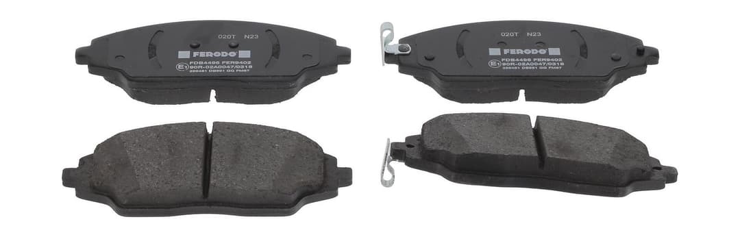 set placute frana,frana disc FERODO PREMIER FDB4496