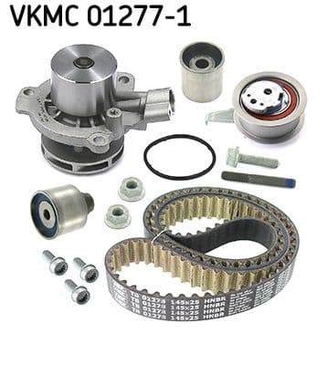 Set pompa apa + curea dintata SKF VKMC 01277-1