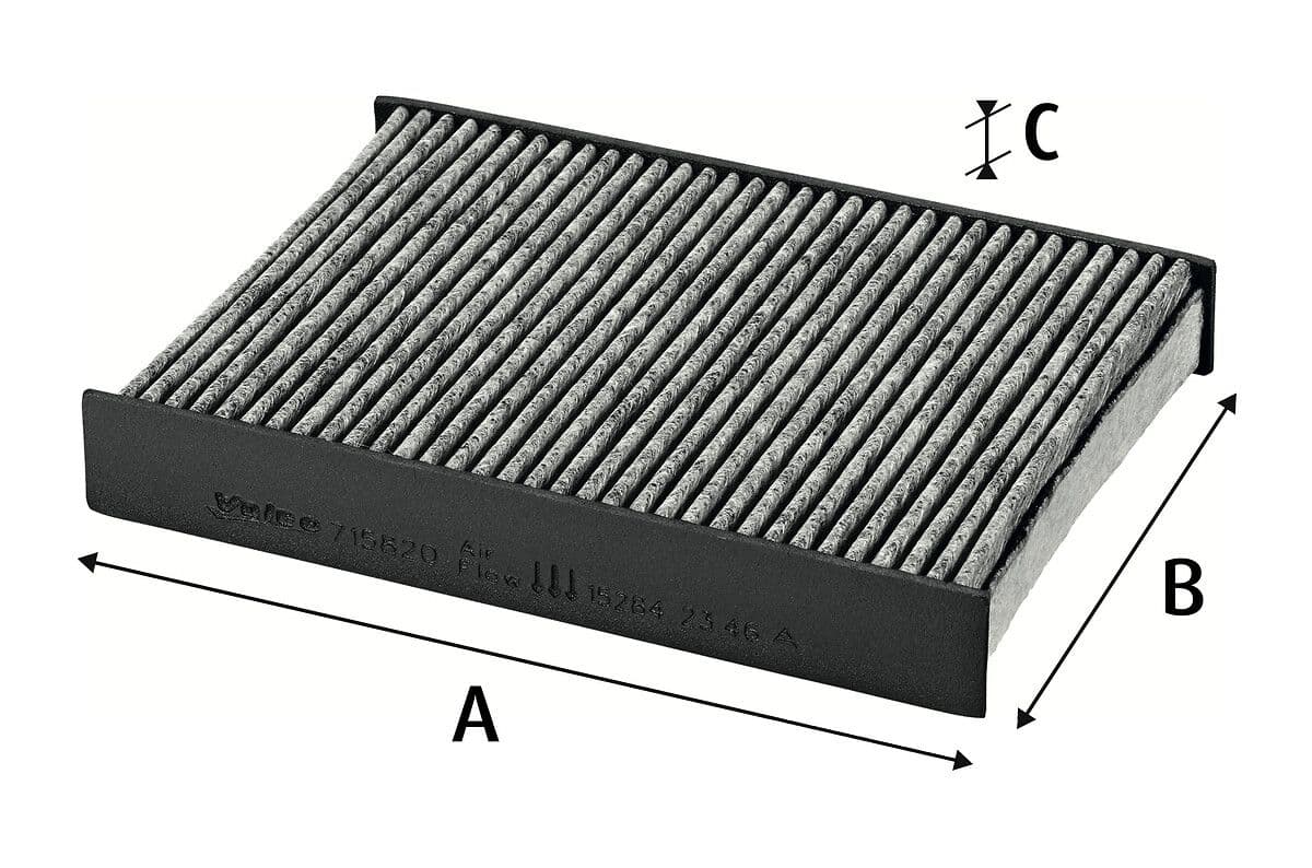 Filtru, aer habitaclu VALEO PROTECT 715820