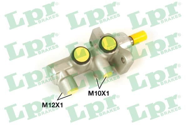 Pompa centrala, frana LPR 1878