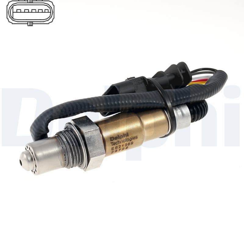 Sonda Lambda DELPHI ES21369-12B1
