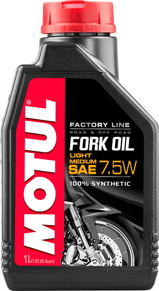 Ulei de furca MOTUL Fork Oil FL Light/Medium 7.5W 1L