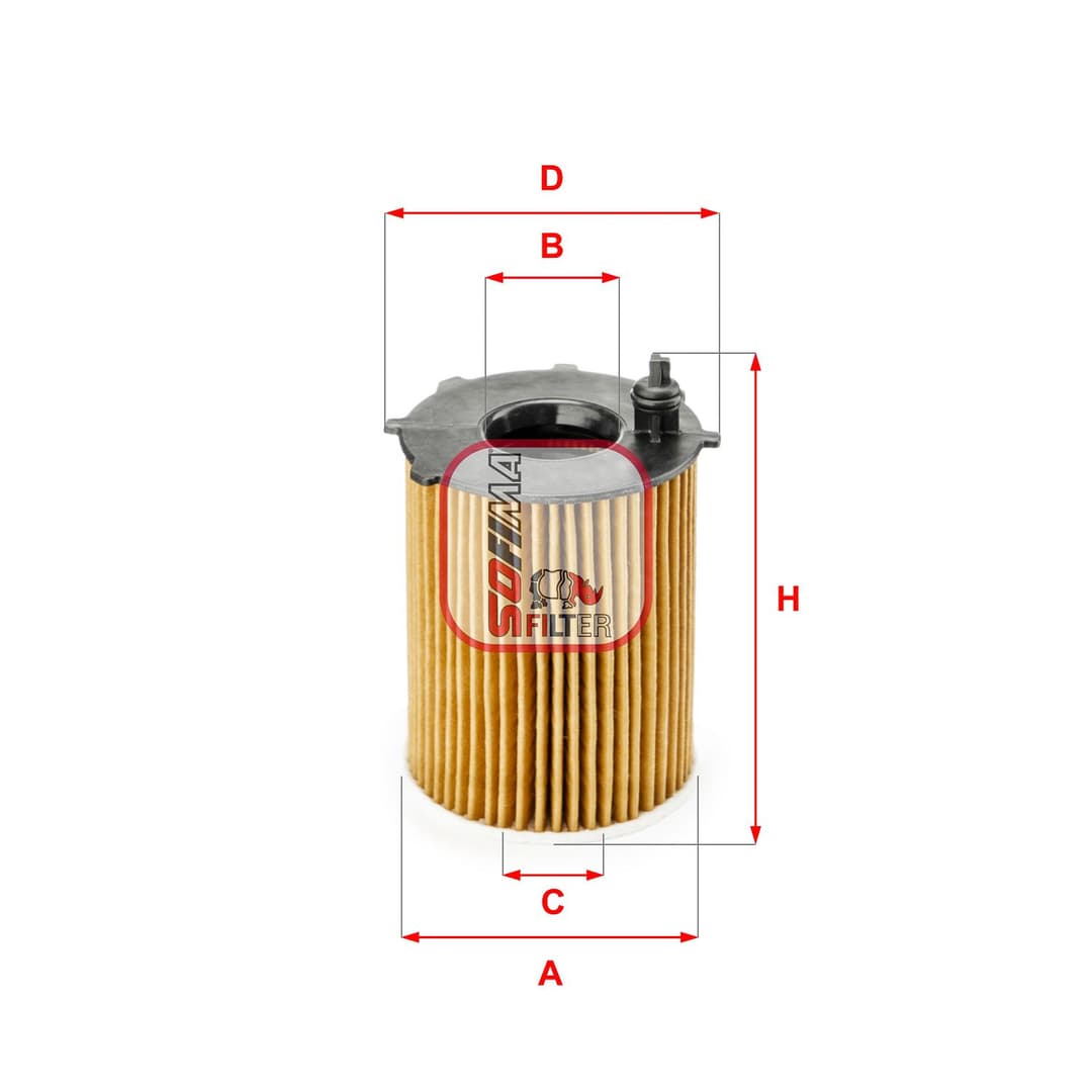Filtru ulei SOFIMA S 5187 PE